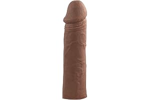 Super Stretchy Silicone Penis Sleeve Extender for Enhanced Sexual Stimulation