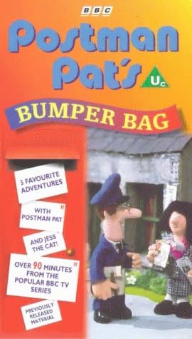 Postman Pat: Postman Pat's Bumper Bag [VHS]