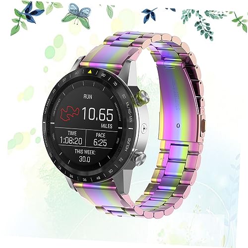 Bracelet de montre pour remplacer votre attache en acier Hemobllo - 5