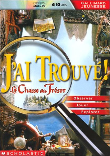 POCKET J'AI TROUVE LA CHASSE AU TRESOR CDR
