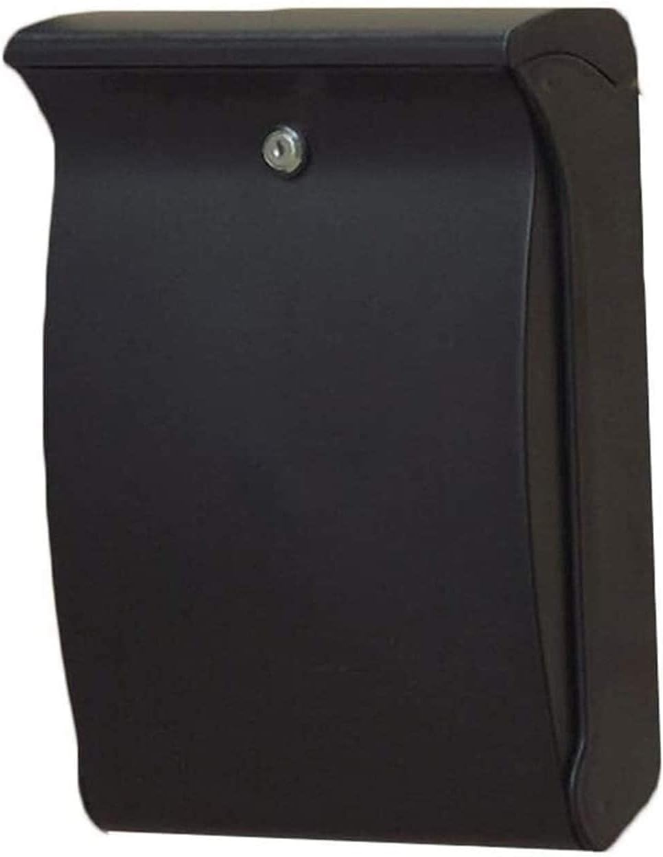 Mailbox,Post Box Wall-Mounted Mailboxes,Outdoor Mailbox ABS Plastic Door Letterboxes Security Lockable with 2 Keys Post Boxes