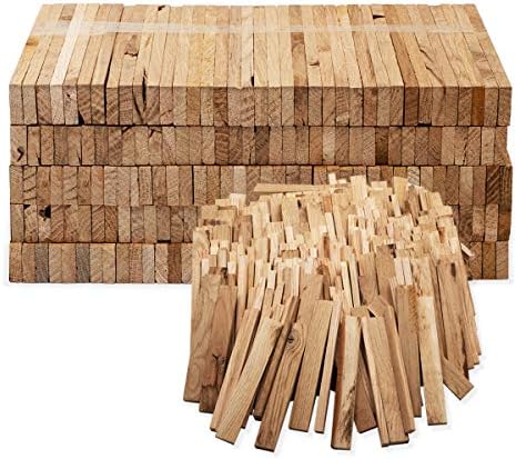 Aleko Parkett Premium Anzündholz aus Eichenholz 11,5 kg - Kamin