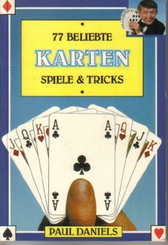 77 POPULAR CARD GAMES AND TRICKS.