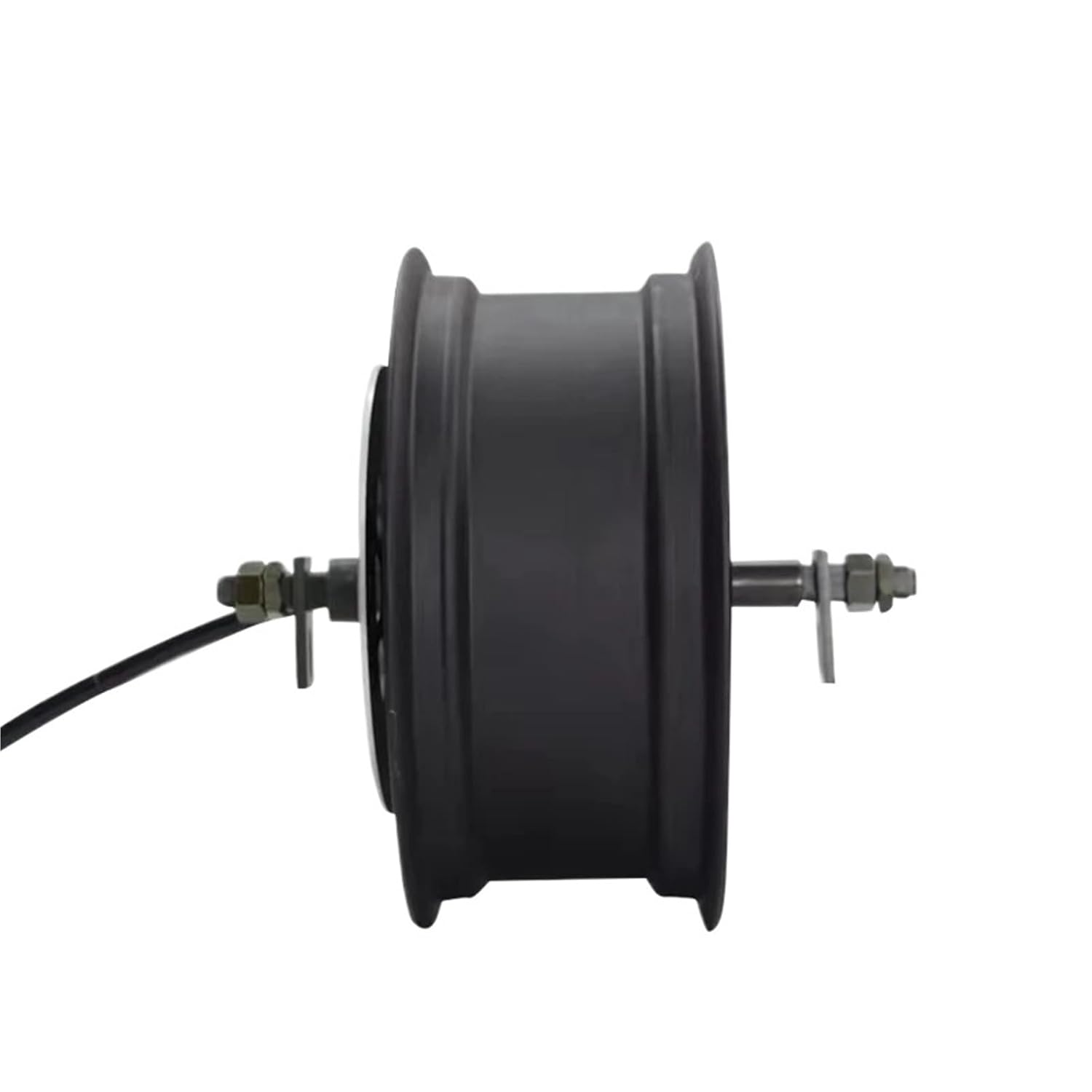 QS Motor 13 * 4.25inch 3000W 260 V4 72v 70kph BLDC Motor Double Shaft in-Wheel Hub Motor for Electric Scooter