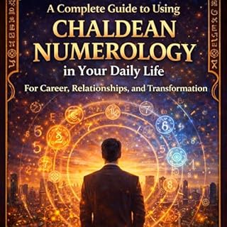 A Complete Guide to Using Chaldean Numerology in Your Daily Life Audiobook By Thaddeus Shade cover art