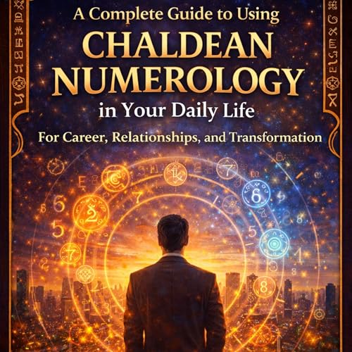 『A Complete Guide to Using Chaldean Numerology in Your Daily Life』のカバーアート