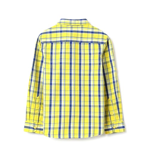 Image of United Colors of Benetton Men Cotton Blend Striped Regular Fit Shirt