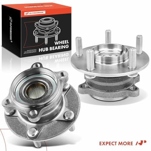 A-Premium 2 x Rear Wheel Bearing and Hub Assembly with 5-Lug Compatible with Mazda CX-5 2013-2023 by A-premium - Image 9