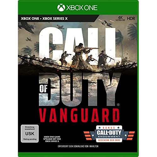 Call of Duty: Vanguard (exklusiv bei Amazon.de) [Xbox One] + T-Shirt Logo Black Size M
