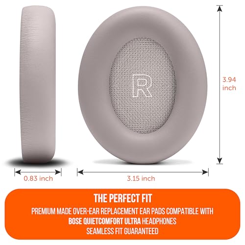 Image of WC PadZ QC Ultra - Upgraded Replacement Earpads Compatible with Bose QuietComfort Ultra Gen 1 & Gen 2 by Wicked Cushions | Enhanced Comfort, Thickness & Durability | Sandstone