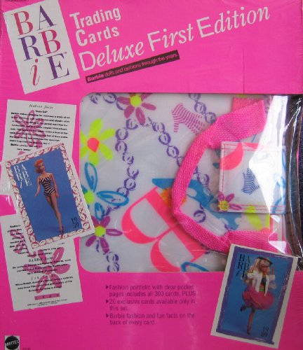 Barbie Trading Cards Deluxe First Edition