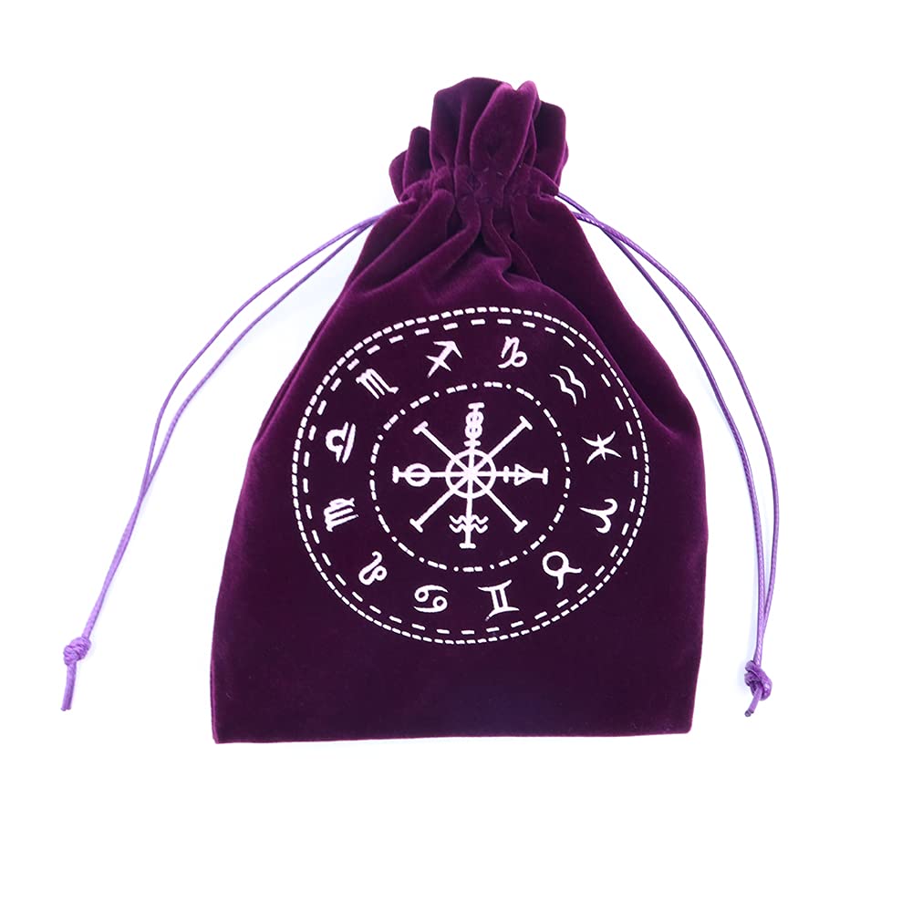 Bolsa de almacenamiento de Tarot, bolsa de terciopelo, patrón de Tarot impro, bolsa de Tarot Bolsa de almacenamiento de Tarot, bolsa de terciopelo, patrón de Tarot impro, bolsa de Tarot