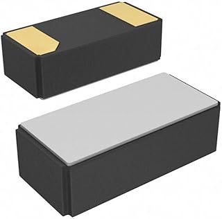 Pack of 4 ECS-.327-7-34R-TR Crystal 32.768 kHz Â±20ppm 7pF 50k Ohms 2-SMD, No Lead : RoHS, Cut Tape