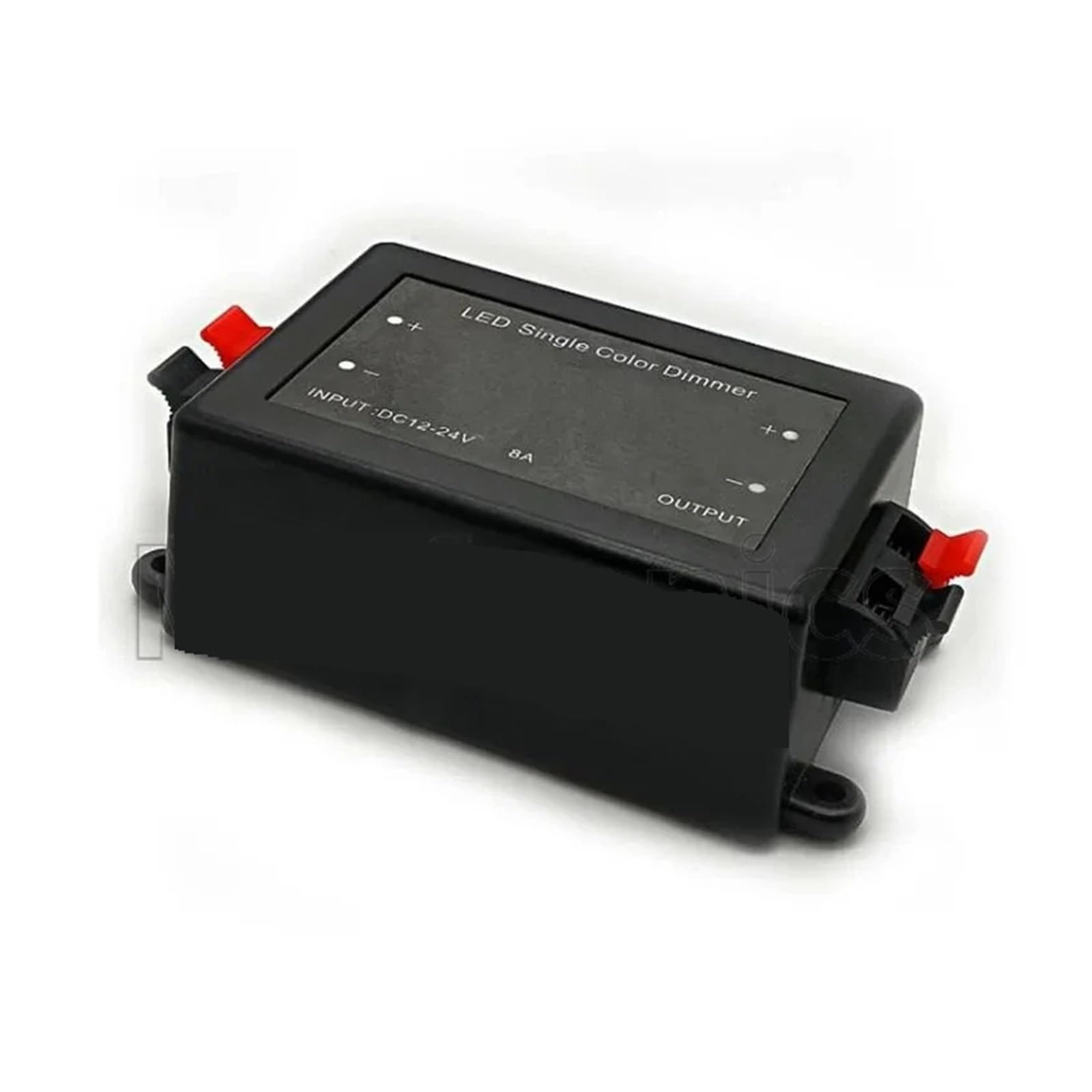 Variateur LED 12V 24V switch contrôleur luminosité bande 3528 5050 variateur mini