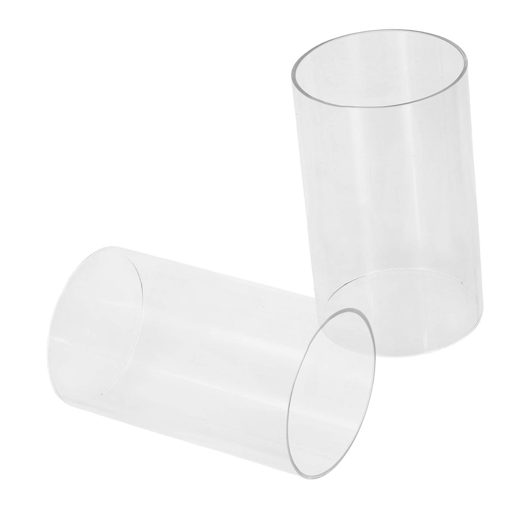 Couvercle en verre anti-vent bougie pour stopper la fumée et la flamme qui vacille