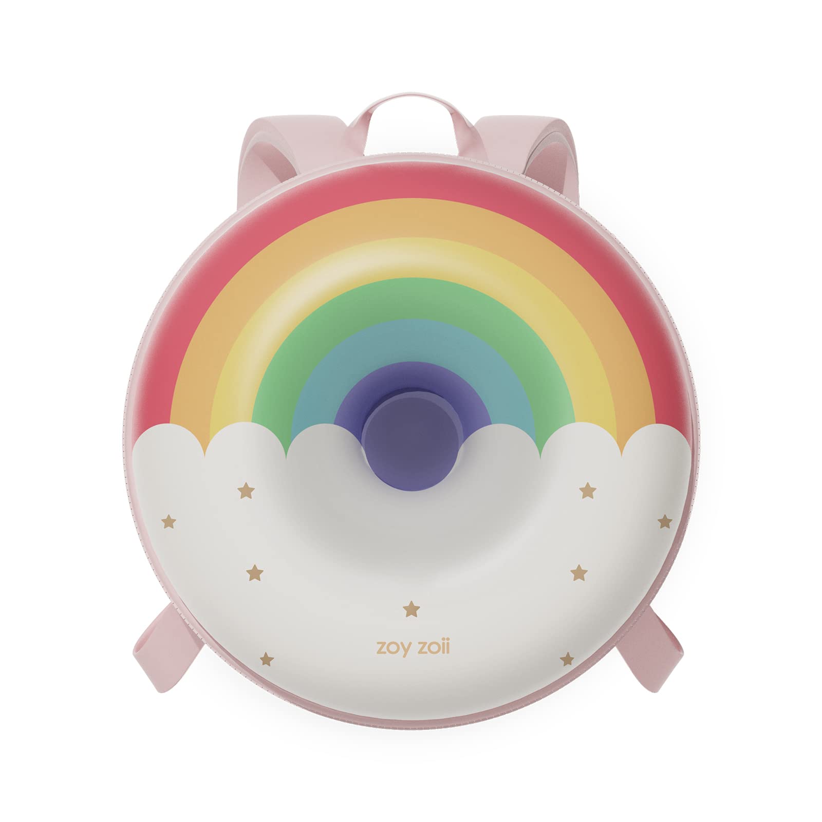 Zoyzoii Zaino per Bambini - Zaino Asilo Bambino Animale Scuola Borsa Zainetto Bambina da 2 a 8 Anni Idee Regalo per Ragazza e Ragazzo per Compleanno,Nuovo Semestre,Viaggi