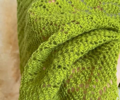 Sweater Shawl Wraps for Women Mesh Breathable Knitted Knotted Shawls Casual Scarf Cape Shoulder Tops3