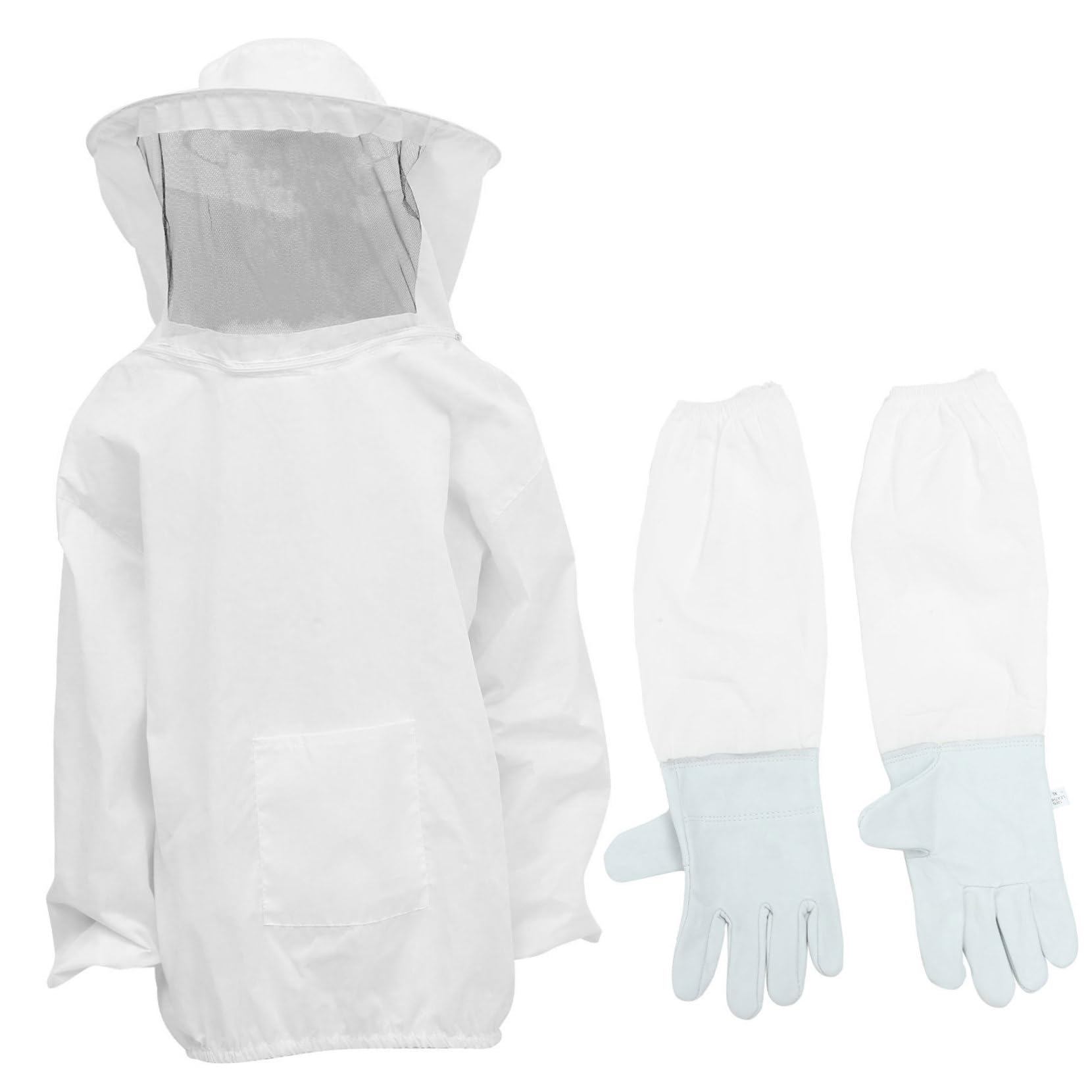 SOIMISS Tuta Da Apicoltore Per Apicoltori Cappello Apicoltore Vestiti Da Guanti Lavoro Attrezzatura Per Apicoltura Protettivo Kit Completo Per Apicoltura