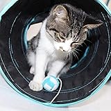 Fhodigogo Katzenspielzeug Katzentunnel, Katze Spielzeug Hundenspielzeug Spieltunnel 3-Wege Pet Play Tunnel Tube für Kätzchen, Welpen, Kaninchen, kleine Hunde
