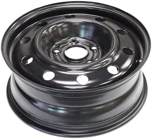 Dorman 939-243 Wheel Compatible with Select Chrysler/Dodge Models, Black