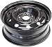 Dorman 939-243 Steel Wheel for Select Chrysler/Dodge Models (17x6.5/5x127mm), Black