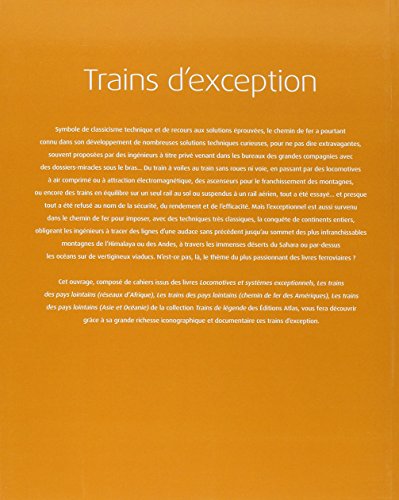 Trains de légende: Coffret 2 volumes, Trains de