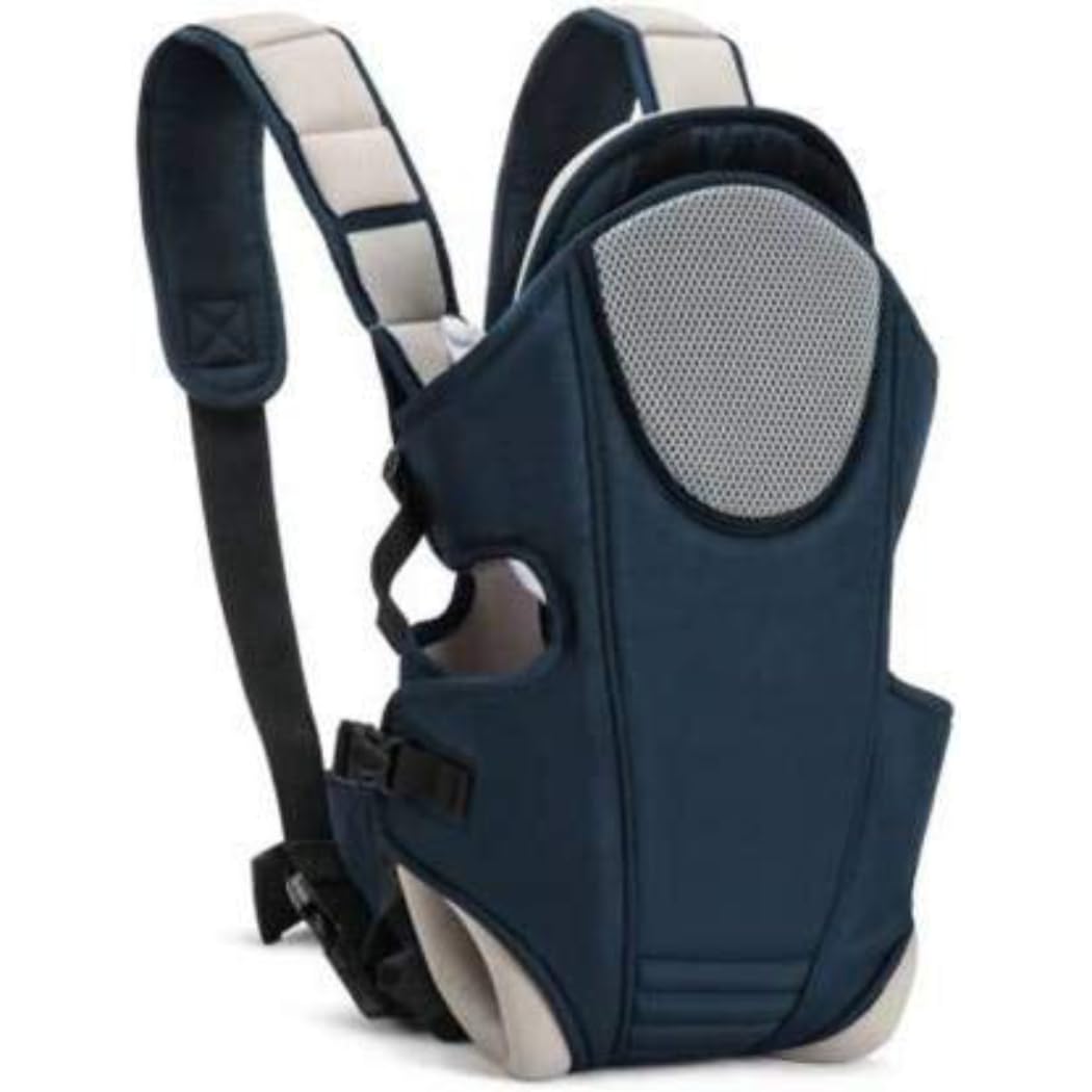 3 in 1 Baby Carrier for 0 to 3 Year Baby, Ergonomic Variable Baby Carrier with Detachable Hip Seat, Adjustable Straps, Head Guard, Breathable Padded Cotton, Max Weight Up to 20 Kg-picture-39