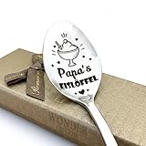 Personalisierter Eislöffel mit Gravur - Individueller Name & Text „Name's Eislöffel“ - Einzigartiges Geschenk für Eisliebhaber, Mama, Papa, Schwester - Hochwertiger Edelstahl 18/10