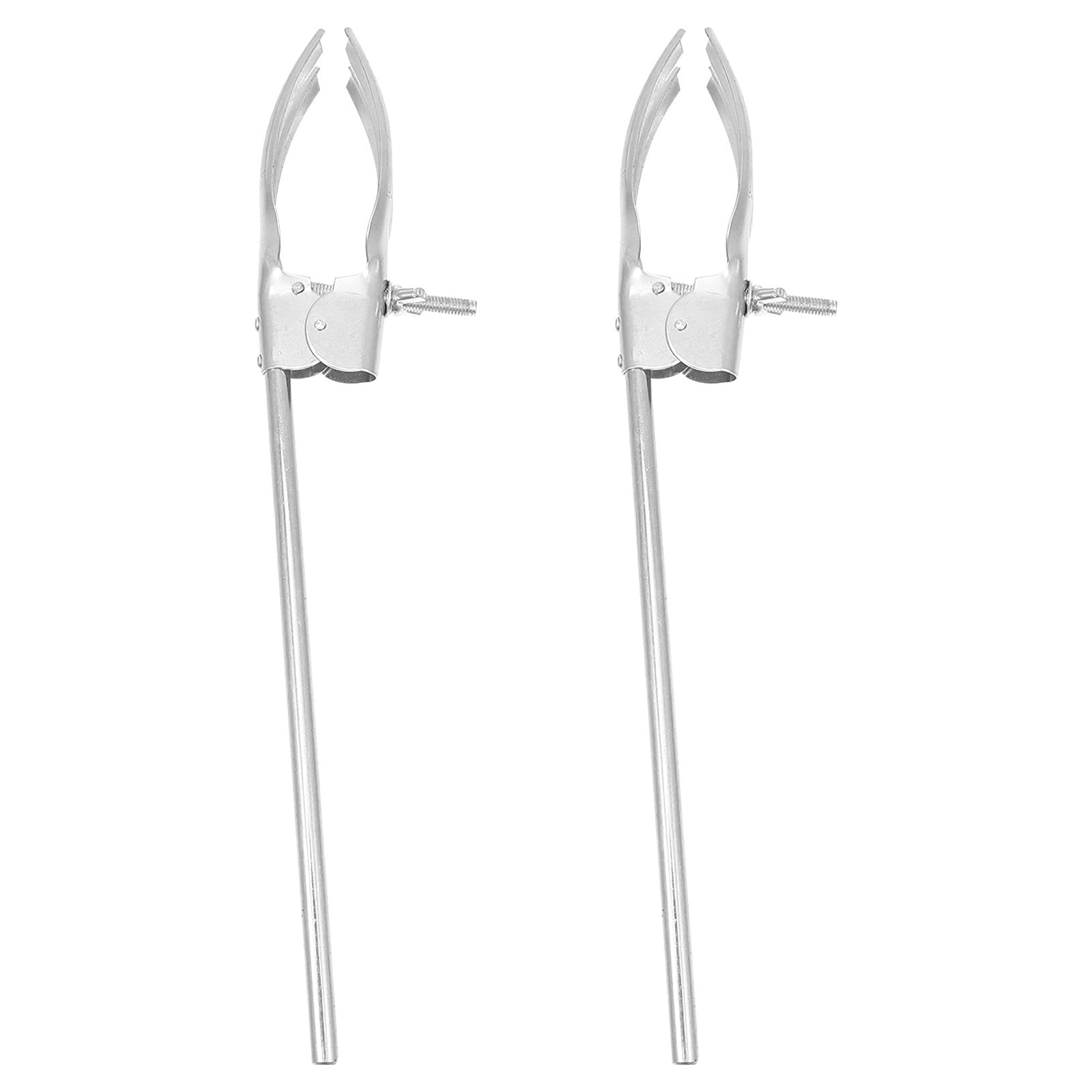 Pinzas De Tubo De Condensación, 2 Uds., Abrazadera Universal para Vaso De Precipitados, Soporte De Metal para Experimento