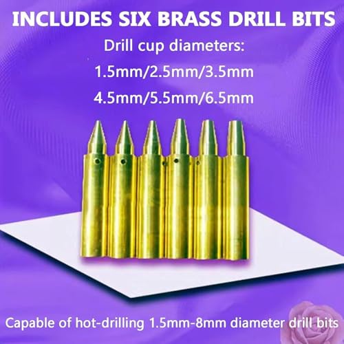 Applicateur de strass Hotfix éviter colle textile kit 400°C - 3