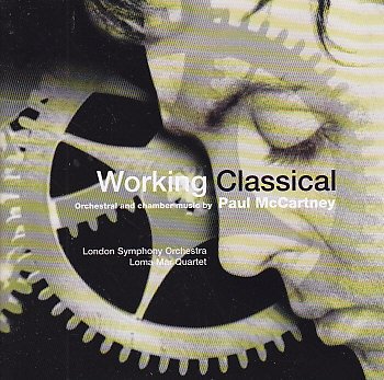 WORKING CLASSICAL [Audio CD] PAUL MCCARTNEY