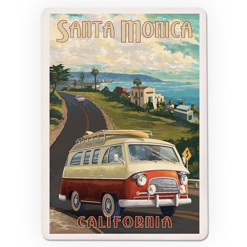 Lantern Press Naipes Póker Santa Monica, 52 cartas miniatura 3