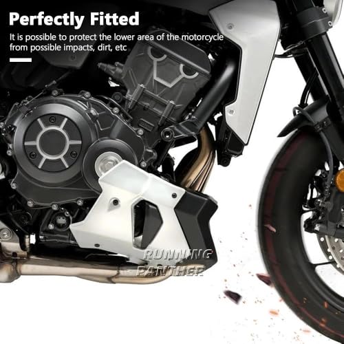 Ailettes aérodynamiques CB1000R anti-projection pour moteur 19-24 - 4