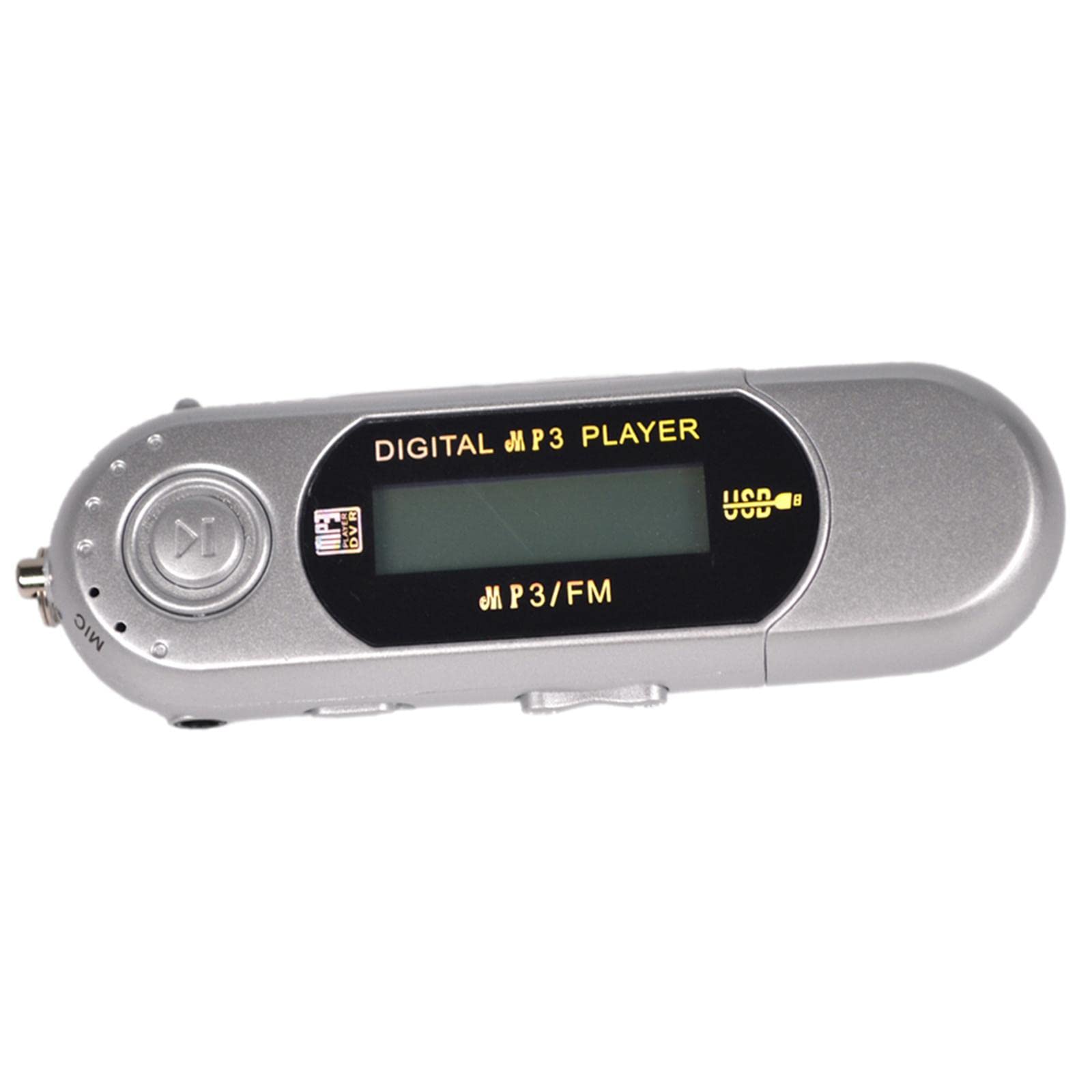 Sliver 4GB USB MP4 MP3 Music Video Player Recording with FM Radio eBook-image-2
