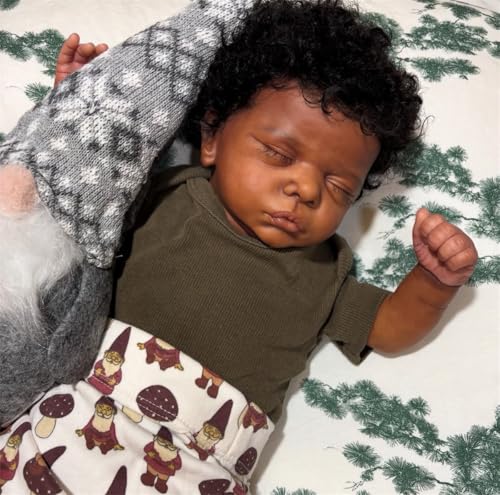 Muñeca Reborn Bebé Niño 48 cm Cuerpo Suave Realista miniatura 3