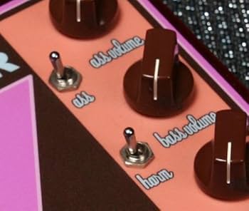 Amazon.com: Malekko Heavy Industry B:ASSMASTER Pedal de efectos de Amazon.com: Malekko Heavy Industry B:ASSMASTER Pedal de efectos de