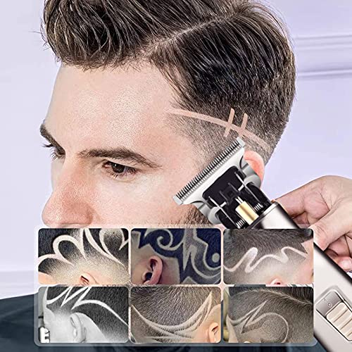 PULIS -9380 2021 novo conjunto profissional masculino de cuidados barbeiros máquina de cortar cabelo