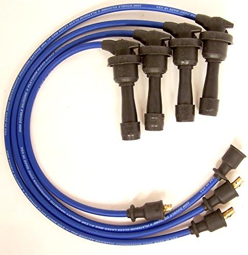 B & B Manufacturing Corporation M4-28148 Blue Platinum Class Laser Mag Wire Set