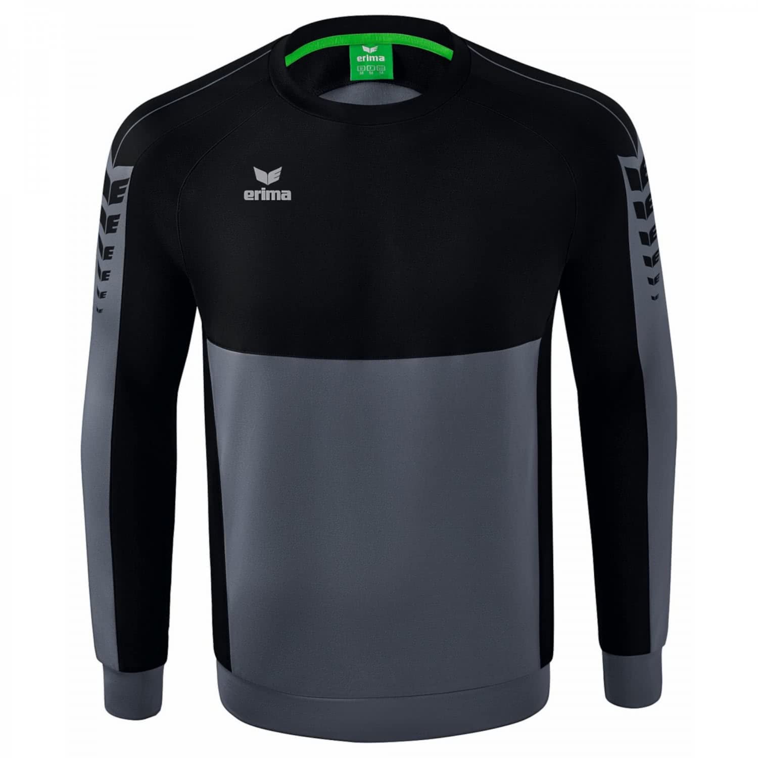 Erima Adult Casual Six Wings Sweatshirt, Slate Grey, L