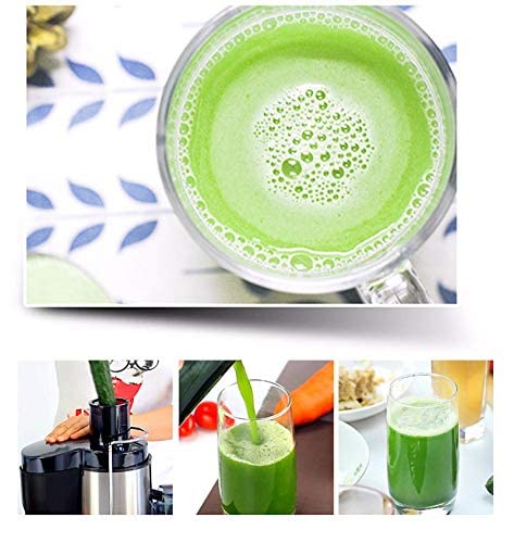 Máquina de espremer, extrator de suco de boca larga Espremedores para frutas e vegetais inteiros, aç