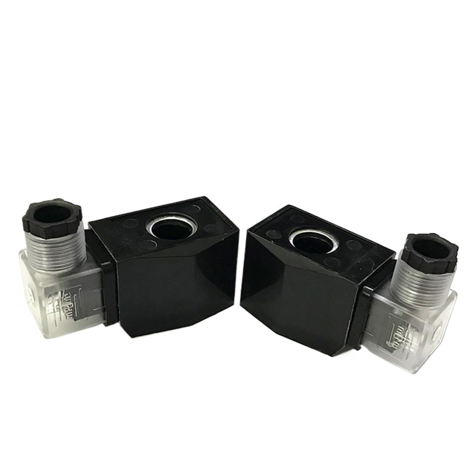 IEUMJNAT 2W Waterproof Solenoid Coil 110v 12v 24v 220v 380v for 2W-10 2W-15 2W-20 2W-25 2W-32(Normally Open,220VAC)