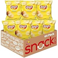 64-Pack 1.5 oz Lay's Classic Potato Chips only .58-.88: eDeal Info