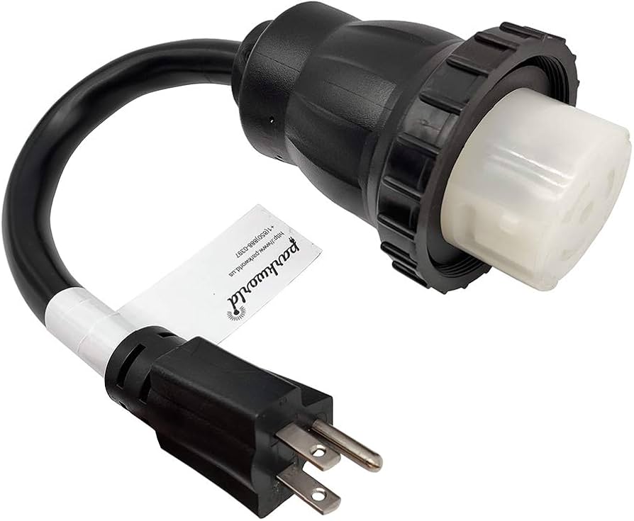 Amazon.com: Parkworld 68369 Shore Power Adapter Cord Household 15A