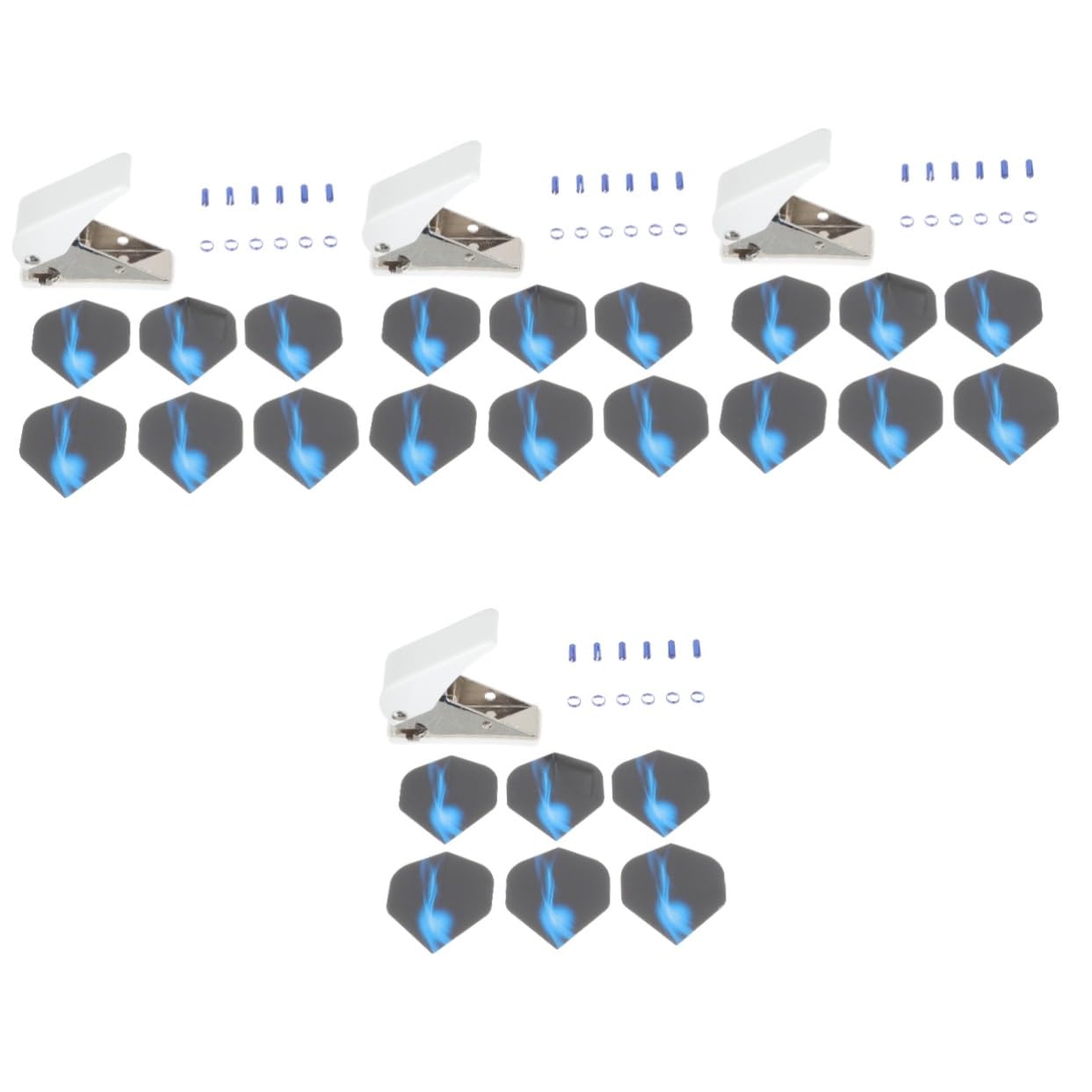 Perforatrice de trous de papier et album scrapbooking fléchettes - 8