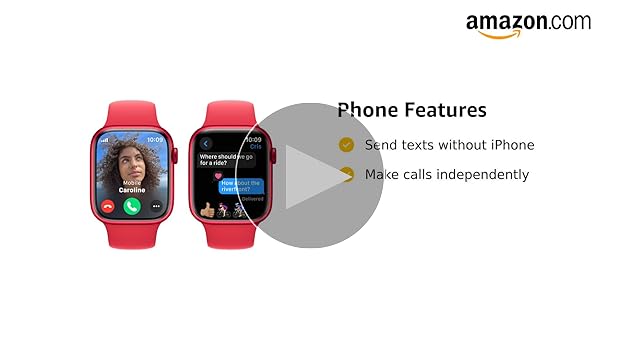 その他 Apple Watch - Apple Watch Series 9 45mm PRODUCT RED Amazon.com: Apple Watch Series 9 [GPS + Cellular, 41mm