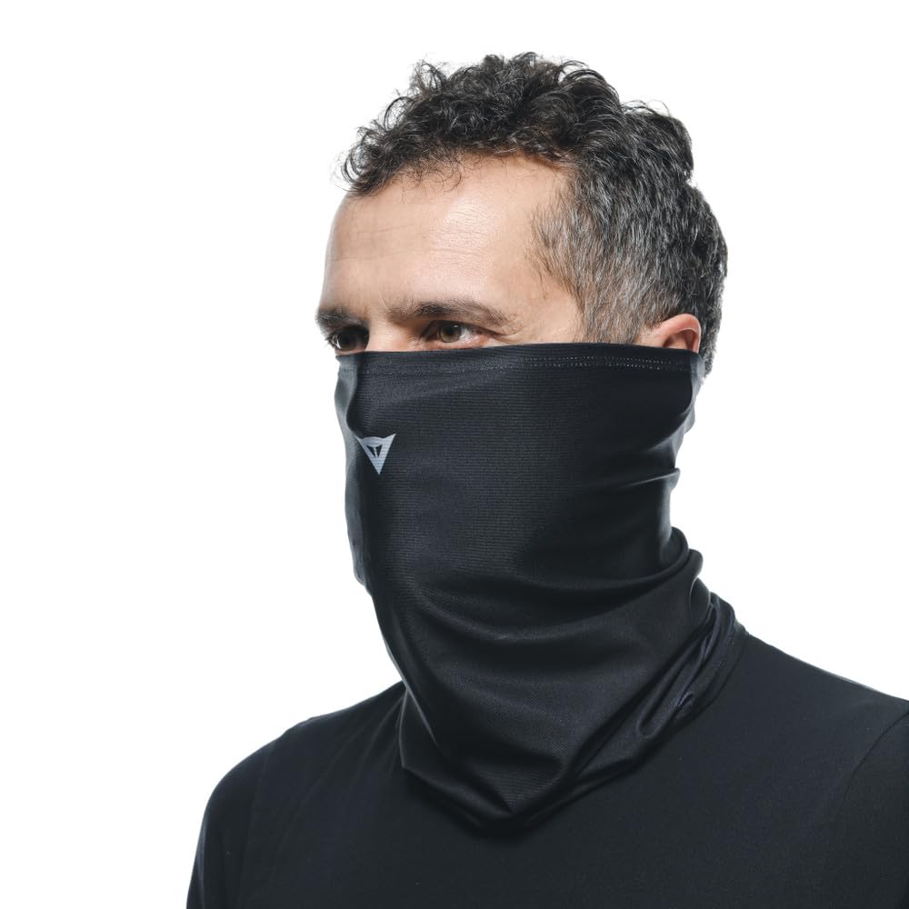Dainese - Neck Gaiter, Tour de Cou, Respirant, pour Hommes et Femmes, Noir Dainese, N lot de 10