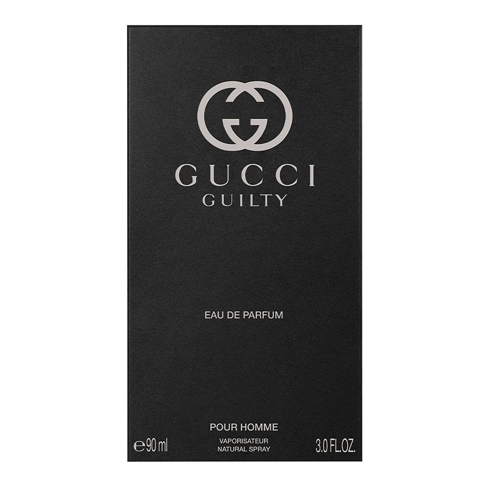 GUCCI GUILTY POUR HOMME EDP SPRAY 90ML : Gucci Guilty pour Homme