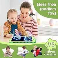Teriph Toddlers Toys Kid Toys Gift, LCD Writing Tablet for Kids, Educational Drawing Board, Doodle Pad Dinosaur Toys for Boys Unicorn Gift for Girls Christmas Xmas Holiday Birthday Party Gift - Image 6