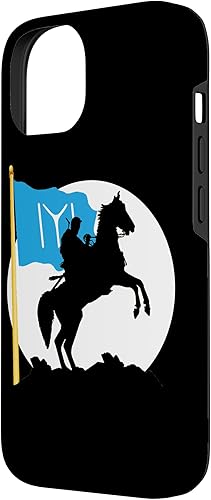 Miniatura 5 de Funda para iPhone 15 Pro Max Imperio otomano Osman Bey Ertugrul Gazi con bandera turca Kayi