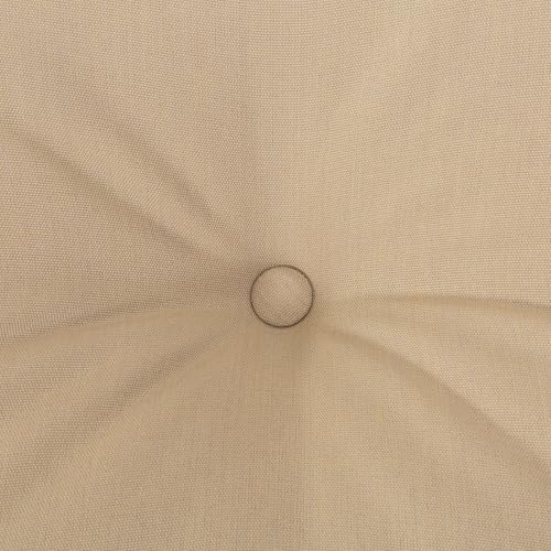 Image of QILLOWAY Outdoor Chair Cushion Set with Strings,Replacement Outdoor Cushions for Patio Furniture.(Beige /Sand /Camel)-Sets of 2